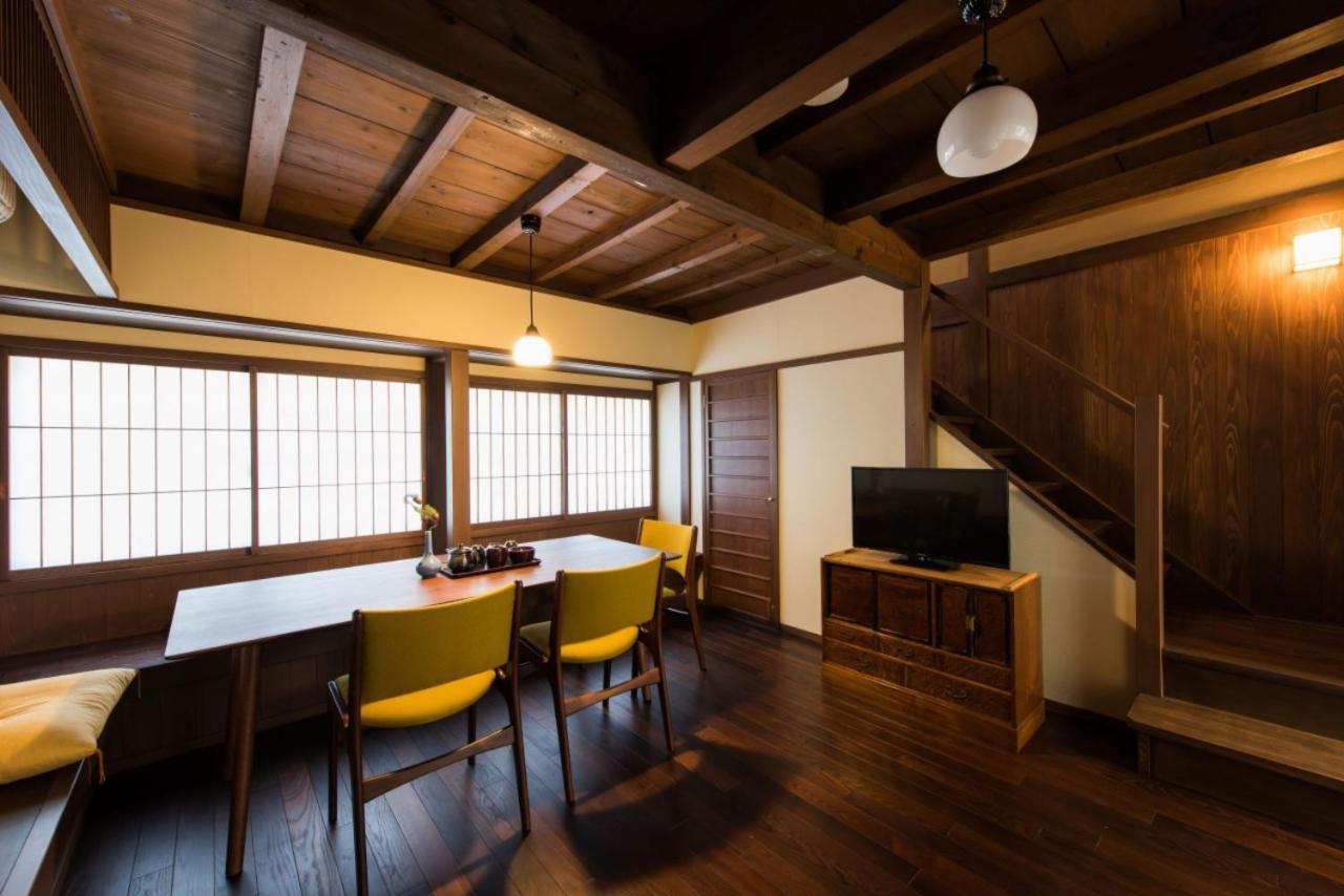 Higashiyama Kageroi Villa Kanazawa Buitenkant foto